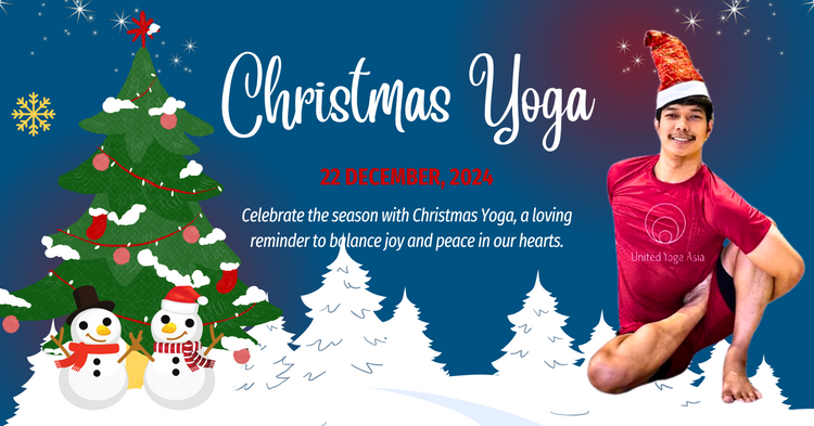 Christmas Yoga with Sokrouen 